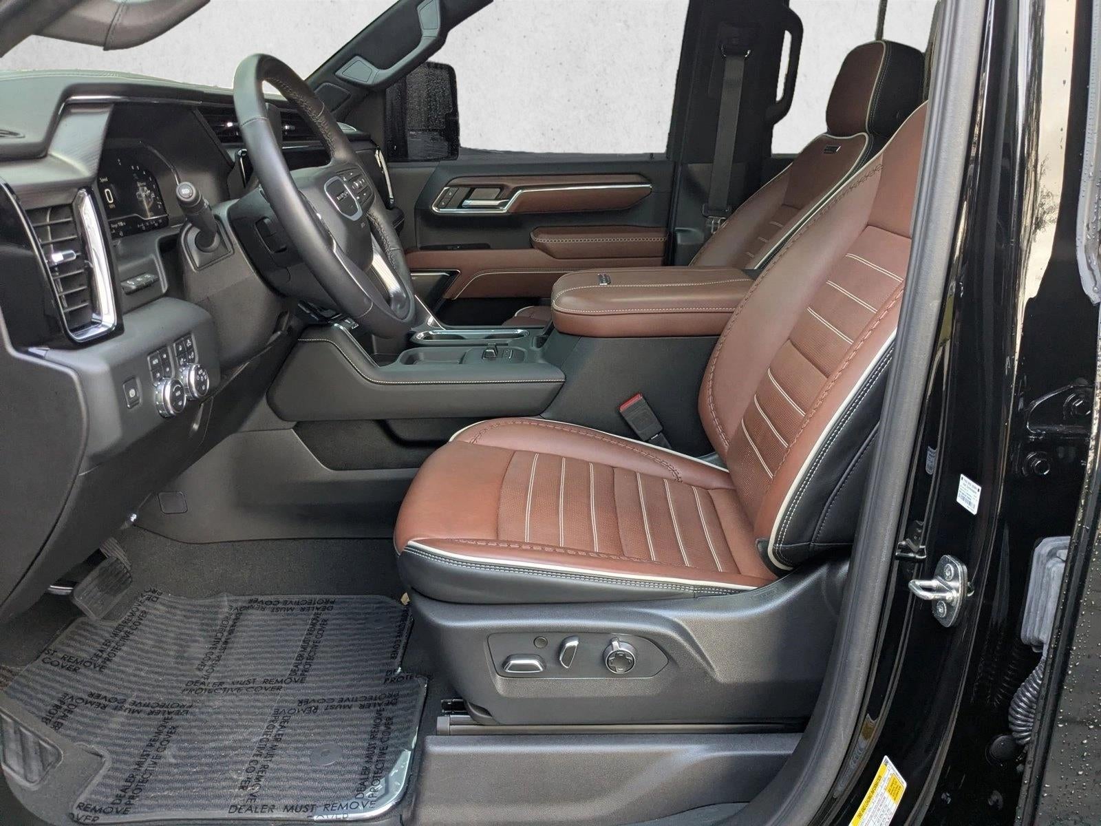 2024 GMC Sierra 2500 HD Crew Cab Standard Box 4-Wheel Drive Denali Ultimate