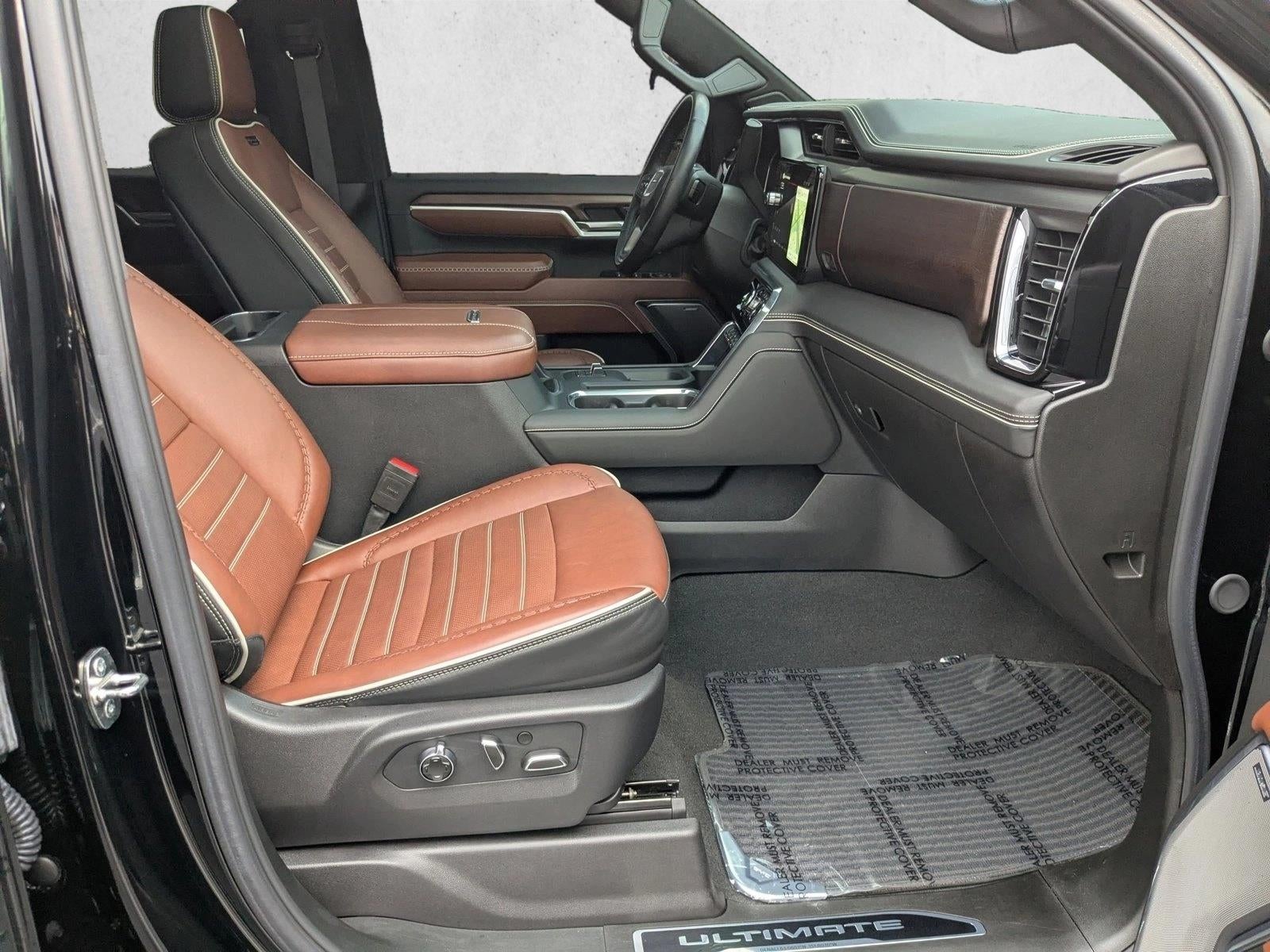 2024 GMC Sierra 2500 HD Crew Cab Standard Box 4-Wheel Drive Denali Ultimate