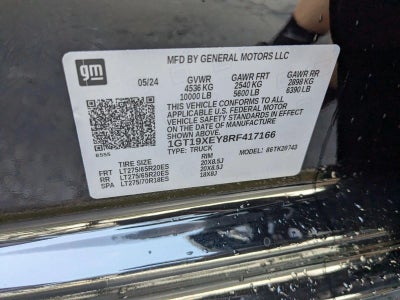 2024 GMC Sierra 2500 HD Crew Cab Standard Box 4-Wheel Drive Denali Ultimate