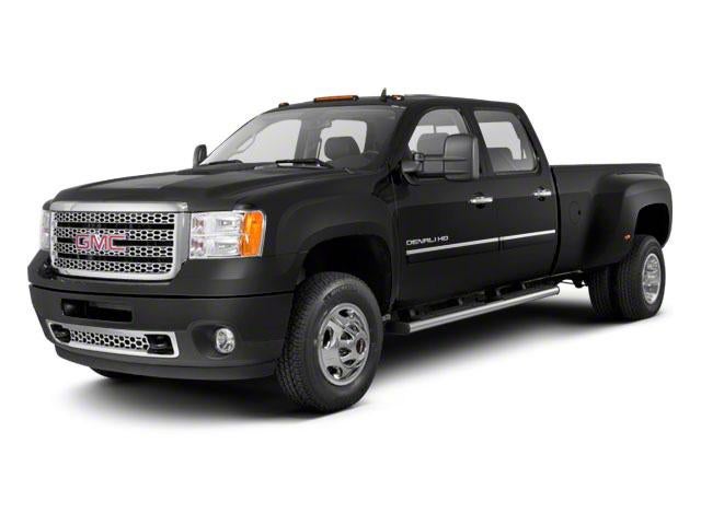 2013 GMC Sierra 3500HD Crew Cab Long Box 4-Wheel Drive Denali