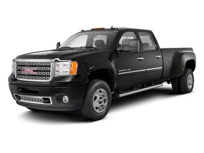 2013 GMC Sierra 3500HD Crew Cab Long Box 4-Wheel Drive Denali
