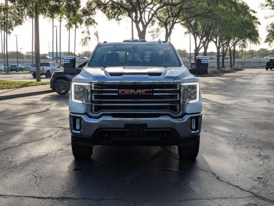 2022 GMC Sierra 2500 HD Crew Cab Standard Box 4-Wheel Drive SLT