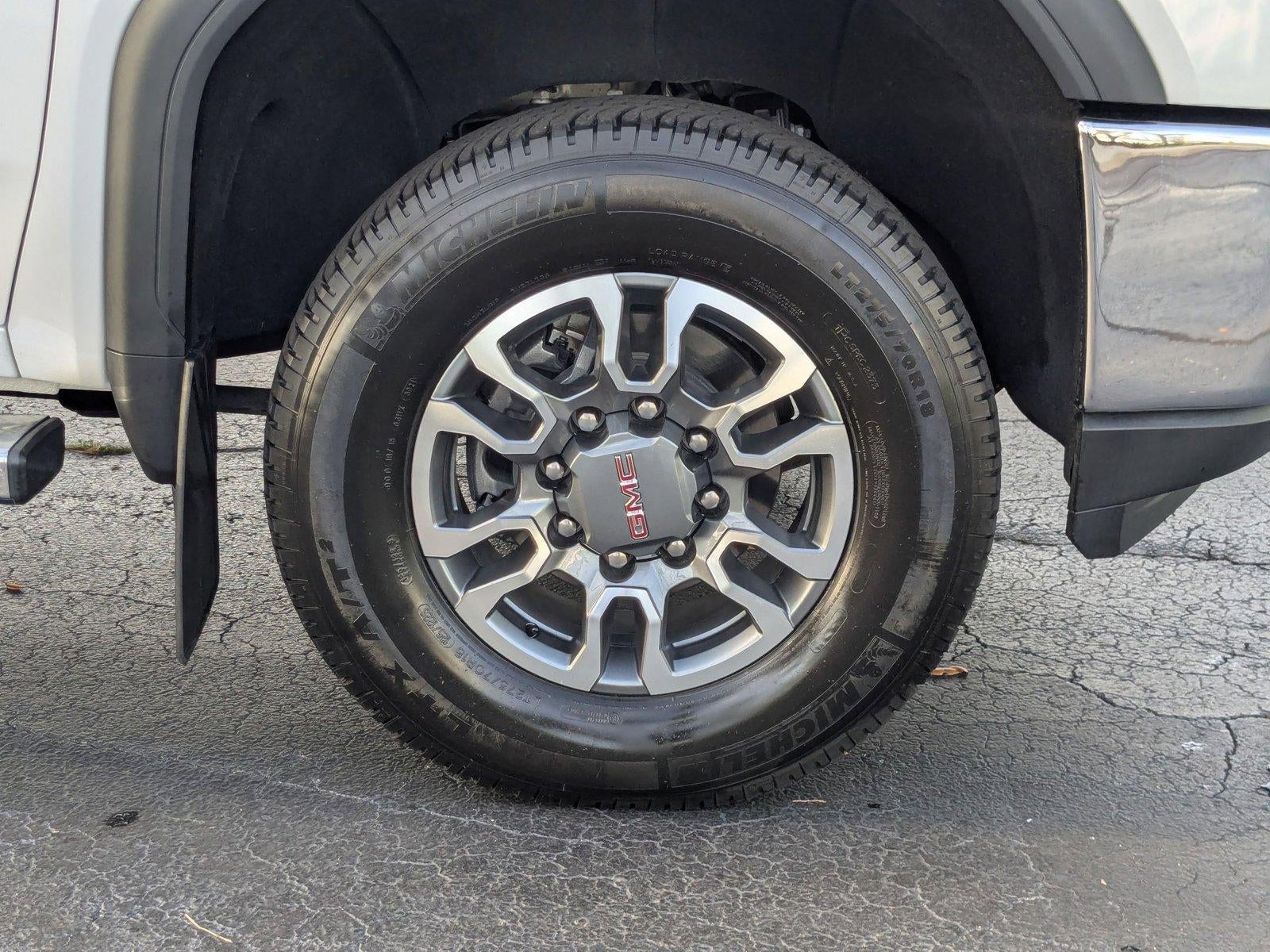 2022 GMC Sierra 2500 HD Crew Cab Standard Box 4-Wheel Drive SLT