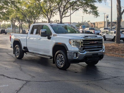 2022 GMC Sierra 2500 HD Crew Cab Standard Box 4-Wheel Drive SLT