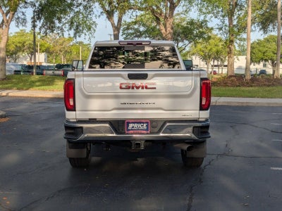 2022 GMC Sierra 2500 HD Crew Cab Standard Box 4-Wheel Drive SLT