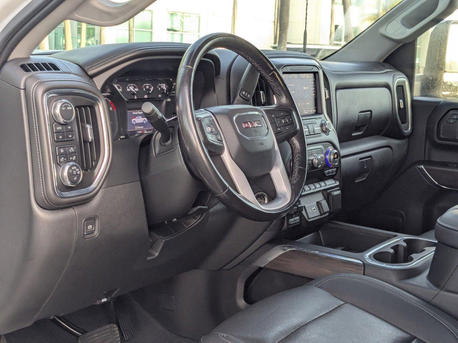 2022 GMC Sierra 2500 HD Crew Cab Standard Box 4-Wheel Drive SLT