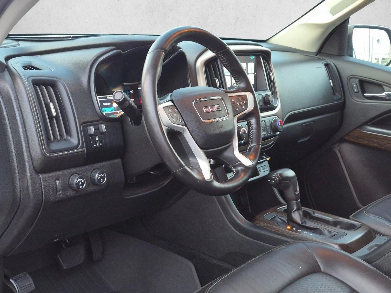 2018 GMC Canyon Crew Cab Short Box 4-Wheel Drive Denali