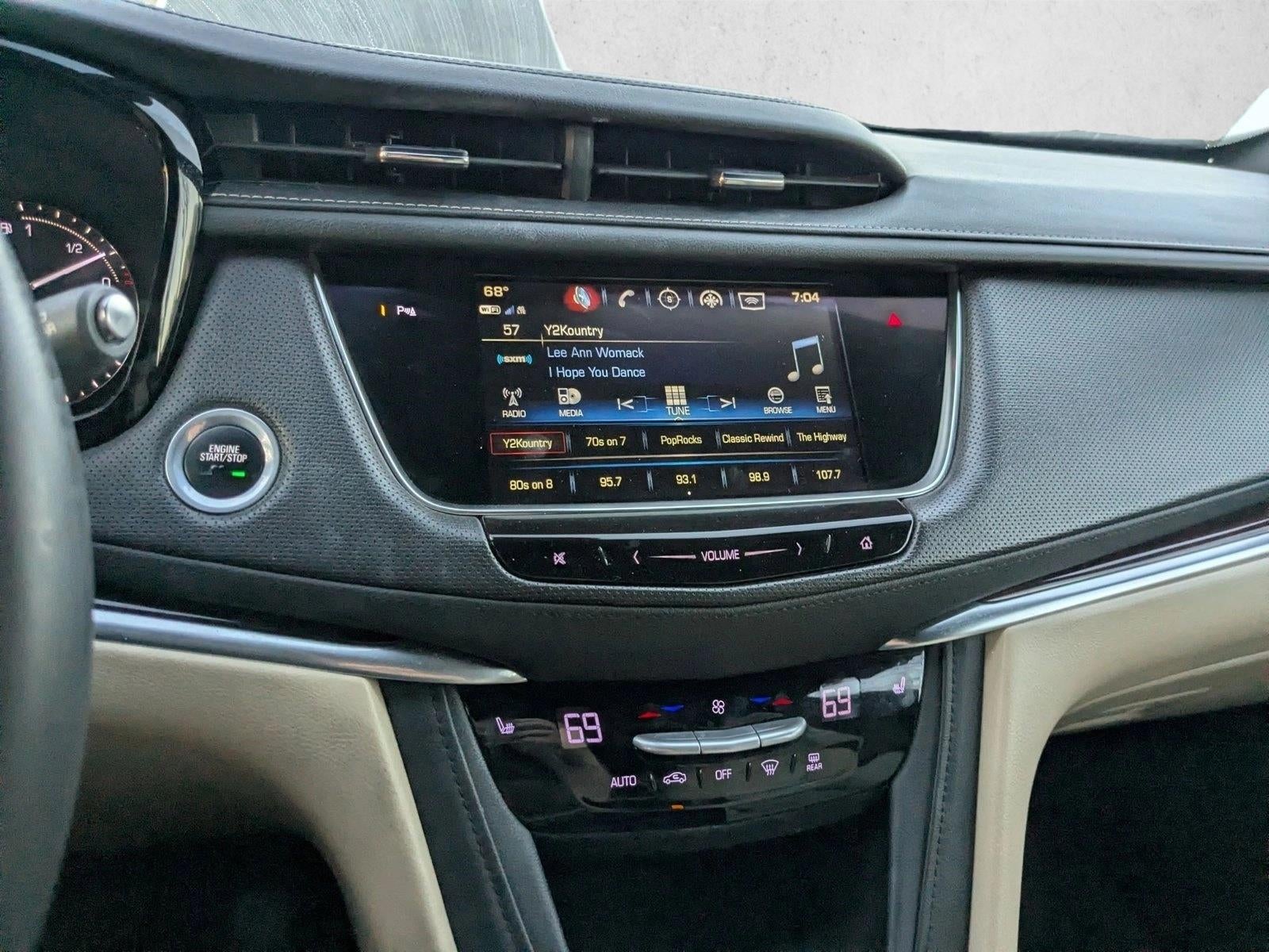 2018 Cadillac XT5 FWD 4dr Luxury