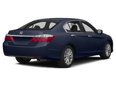 2013 Honda Accord Sedan EX-L V6 Automatic PZEV