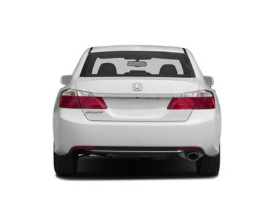 2013 Honda Accord Sedan EX-L V6 Automatic PZEV