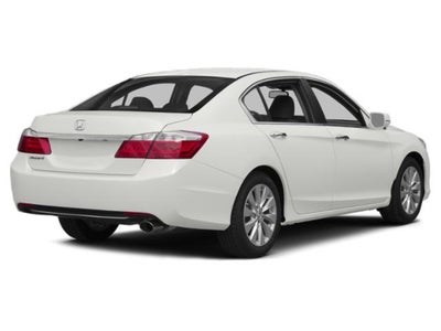 2013 Honda Accord Sedan EX-L V6 Automatic PZEV