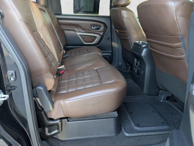 2020 Nissan Titan 4x4 Crew Cab Platinum Reserve