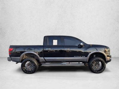 2020 Nissan Titan 4x4 Crew Cab Platinum Reserve