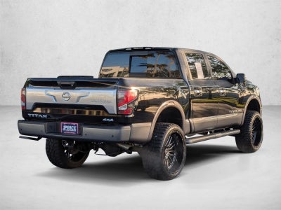2020 Nissan Titan 4x4 Crew Cab Platinum Reserve