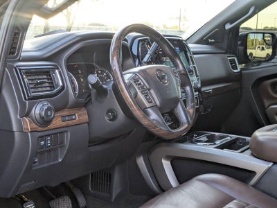 2020 Nissan Titan 4x4 Crew Cab Platinum Reserve
