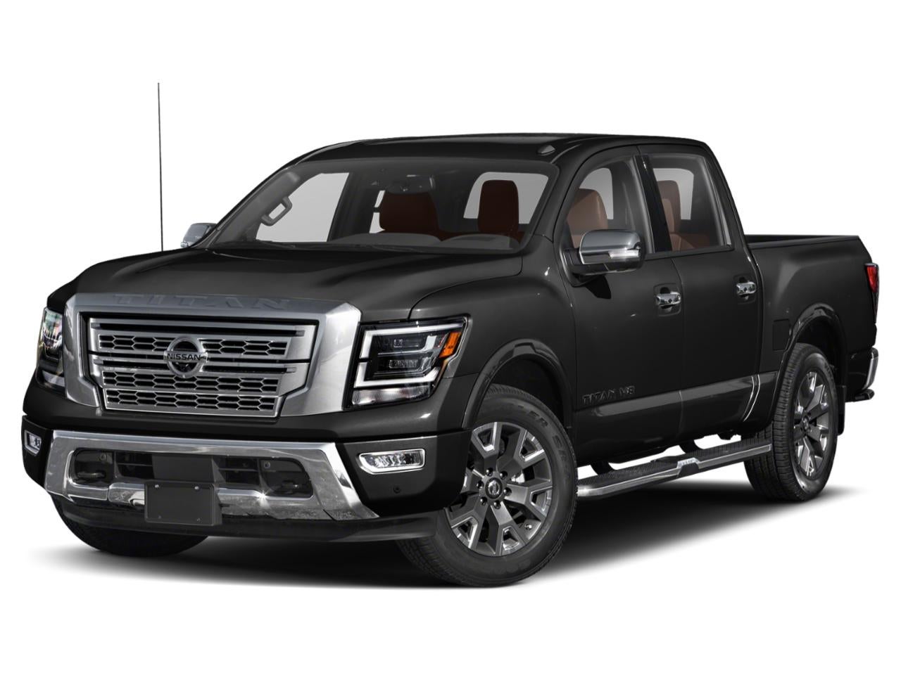 2020 Nissan Titan 4x4 Crew Cab Platinum Reserve