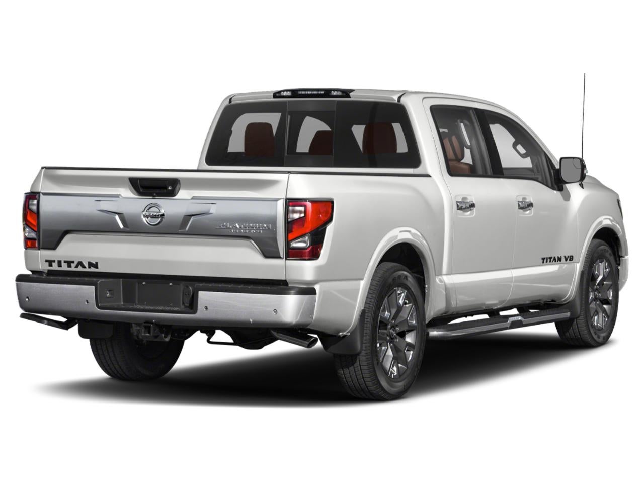 2020 Nissan Titan 4x4 Crew Cab Platinum Reserve