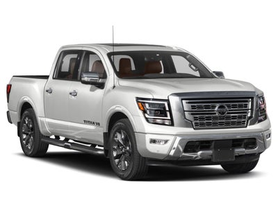 2020 Nissan Titan 4x4 Crew Cab Platinum Reserve