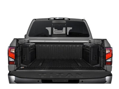 2020 Nissan Titan 4x4 Crew Cab Platinum Reserve