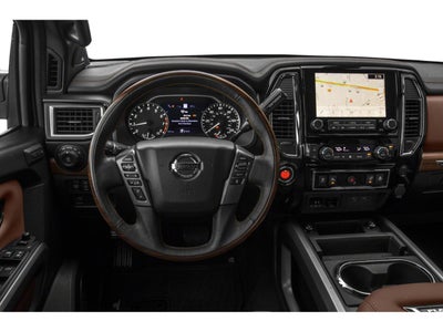 2020 Nissan Titan 4x4 Crew Cab Platinum Reserve