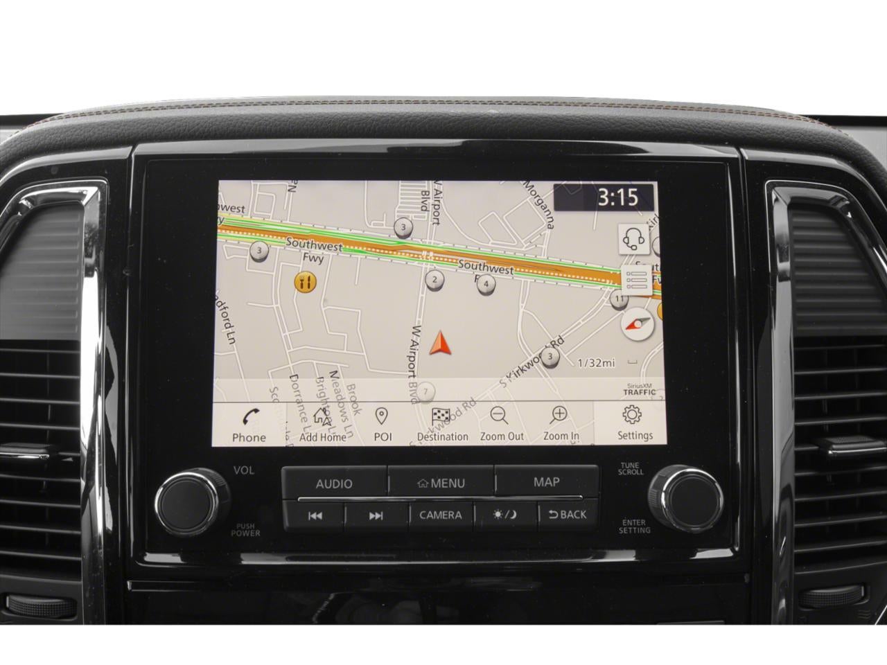 2020 Nissan Titan 4x4 Crew Cab Platinum Reserve