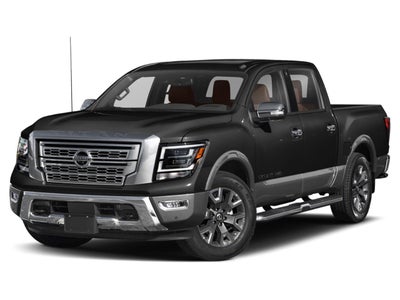 2020 Nissan Titan 4x4 Crew Cab Platinum Reserve