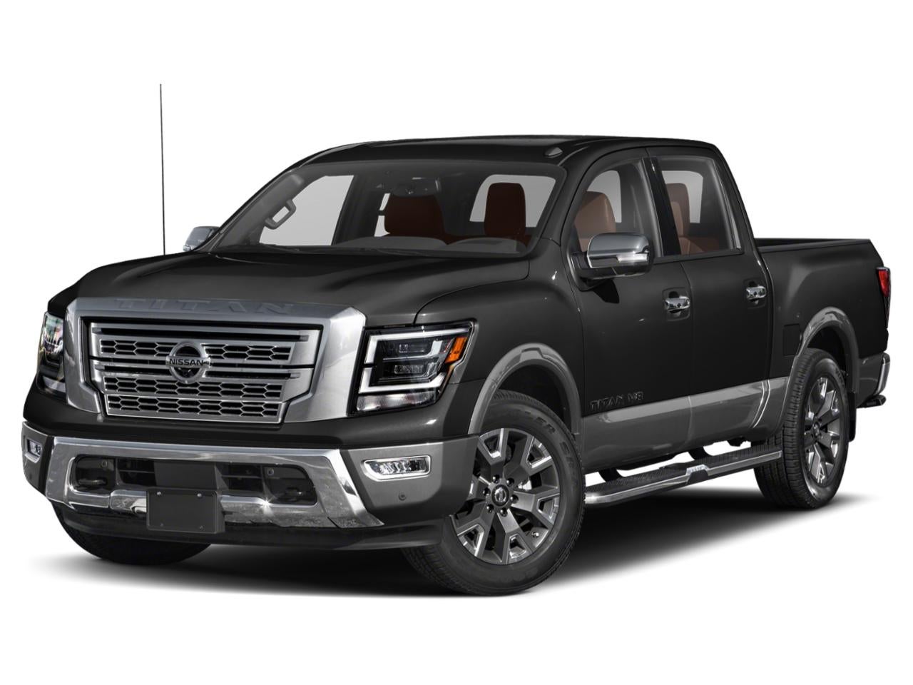 2020 Nissan Titan 4x4 Crew Cab Platinum Reserve