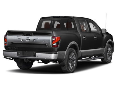 2020 Nissan Titan 4x4 Crew Cab Platinum Reserve