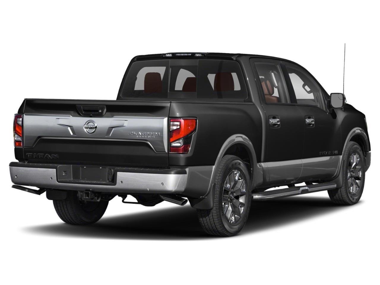 2020 Nissan Titan 4x4 Crew Cab Platinum Reserve