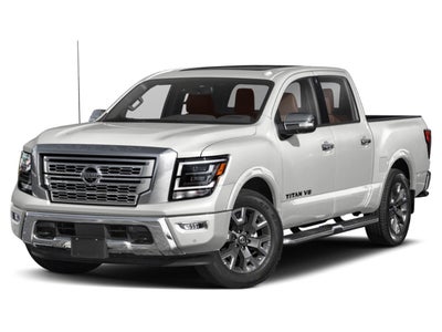 2020 Nissan Titan 4x4 Crew Cab Platinum Reserve