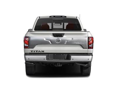 2020 Nissan Titan 4x4 Crew Cab Platinum Reserve