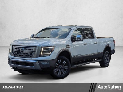 2022 Nissan Titan XD 4x4 Crew Cab Platinum Reserve