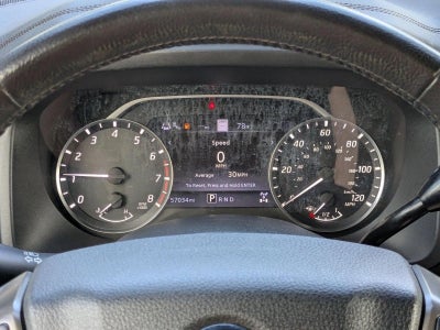 2022 Nissan Titan XD 4x4 Crew Cab Platinum Reserve
