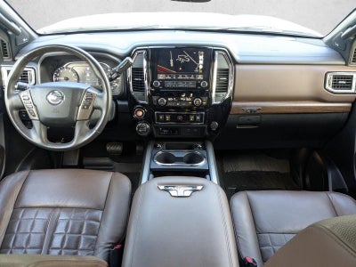 2022 Nissan Titan XD 4x4 Crew Cab Platinum Reserve