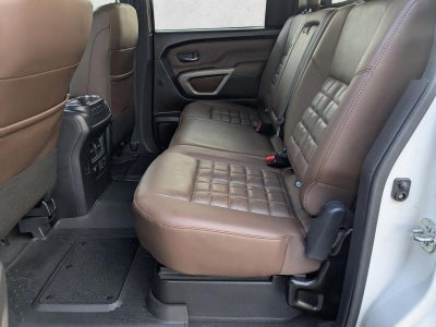 2022 Nissan Titan XD 4x4 Crew Cab Platinum Reserve