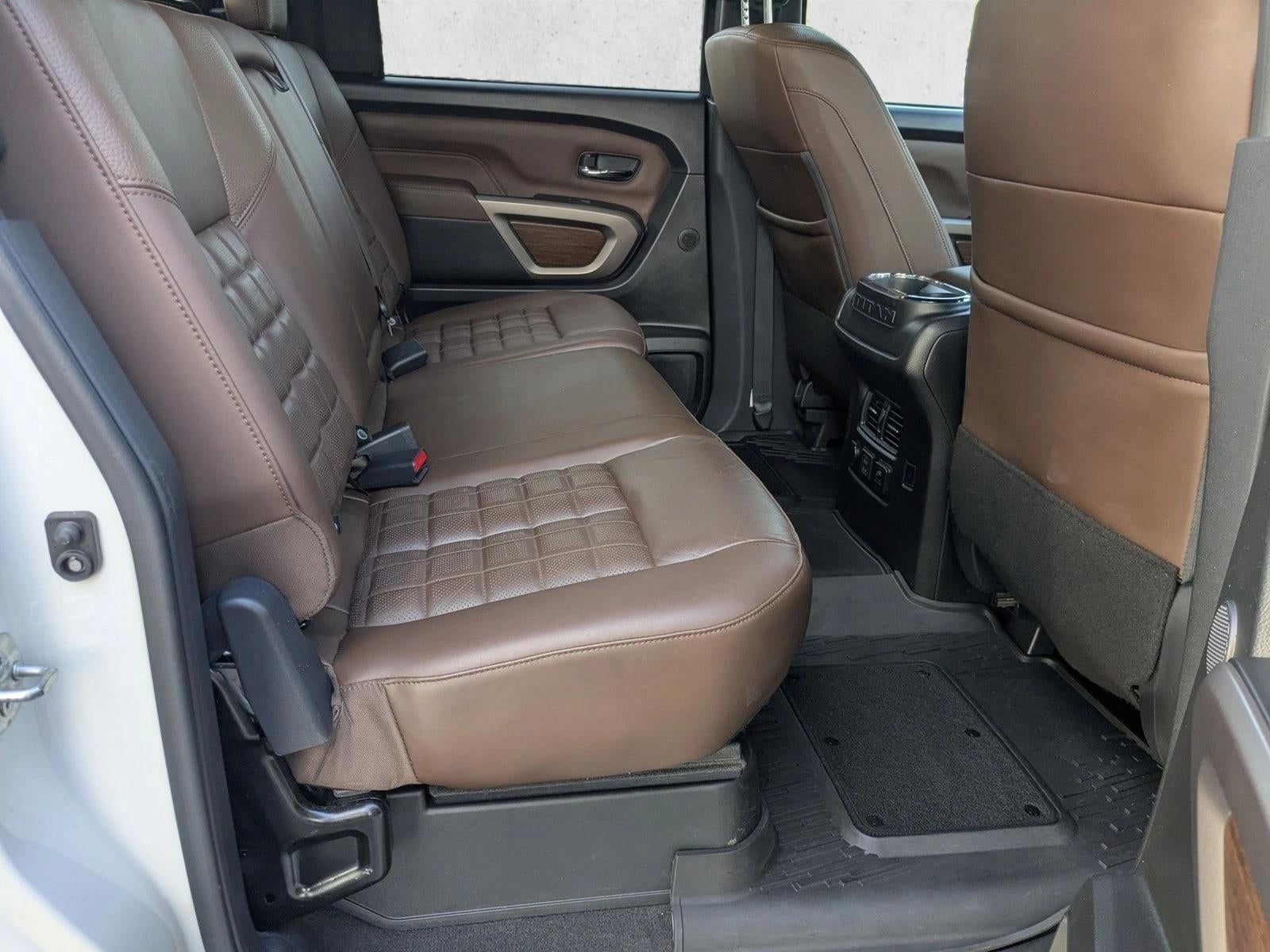 2022 Nissan Titan XD 4x4 Crew Cab Platinum Reserve
