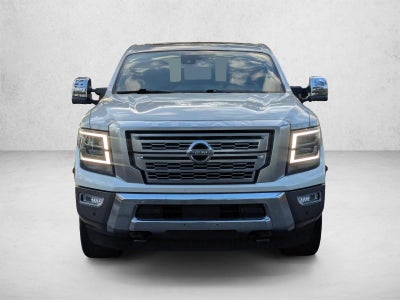 2022 Nissan Titan XD 4x4 Crew Cab Platinum Reserve