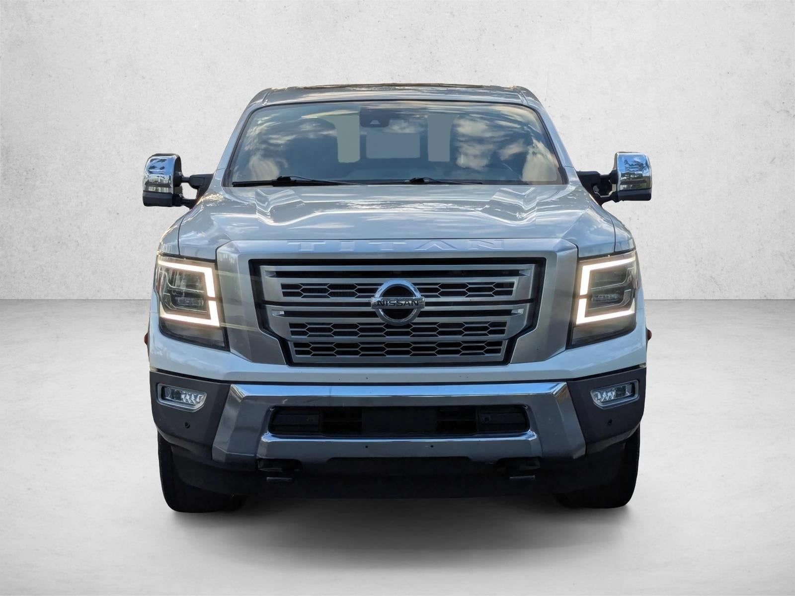 2022 Nissan Titan XD 4x4 Crew Cab Platinum Reserve