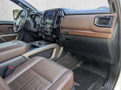 2022 Nissan Titan XD 4x4 Crew Cab Platinum Reserve