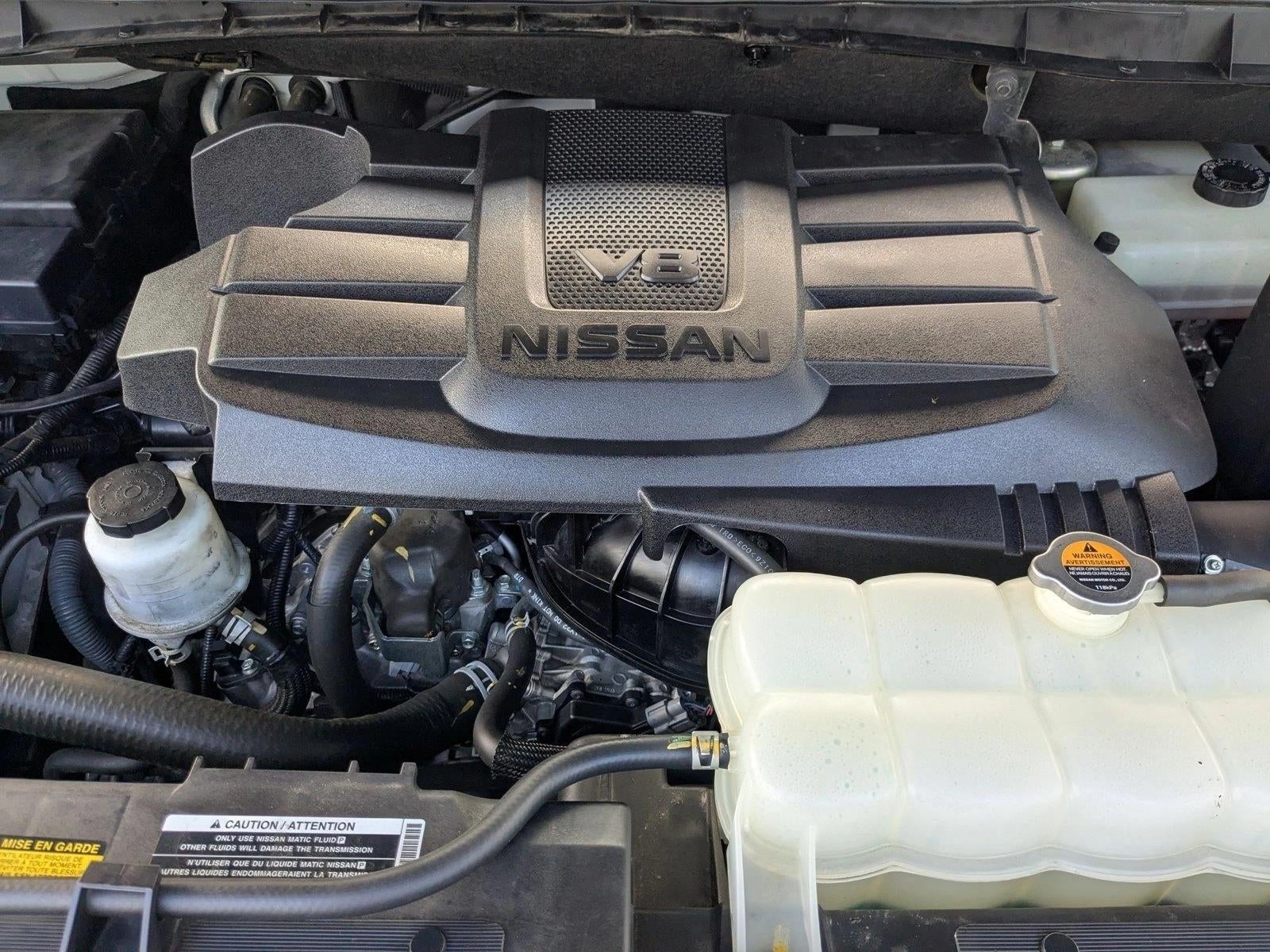 2022 Nissan Titan XD 4x4 Crew Cab Platinum Reserve