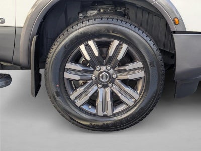 2022 Nissan Titan XD 4x4 Crew Cab Platinum Reserve