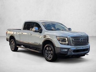 2022 Nissan Titan XD 4x4 Crew Cab Platinum Reserve