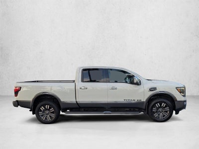 2022 Nissan Titan XD 4x4 Crew Cab Platinum Reserve