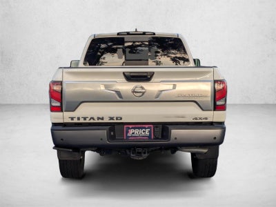 2022 Nissan Titan XD 4x4 Crew Cab Platinum Reserve