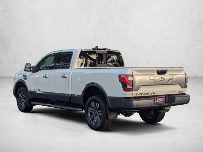 2022 Nissan Titan XD 4x4 Crew Cab Platinum Reserve