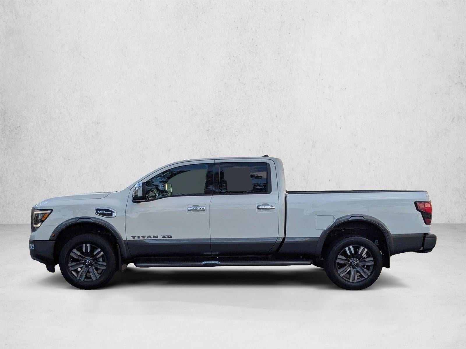 2022 Nissan Titan XD 4x4 Crew Cab Platinum Reserve
