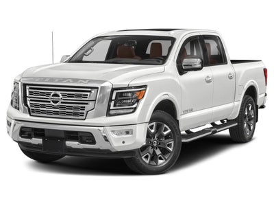 2022 Nissan Titan XD 4x4 Crew Cab Platinum Reserve