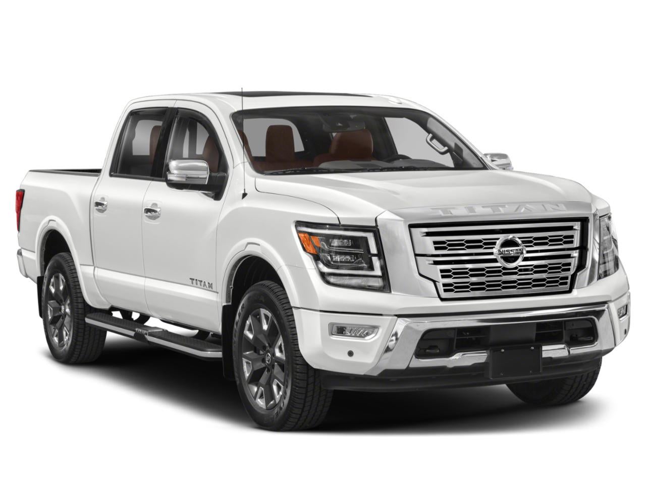 2022 Nissan Titan XD 4x4 Crew Cab Platinum Reserve