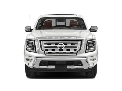 2022 Nissan Titan XD 4x4 Crew Cab Platinum Reserve