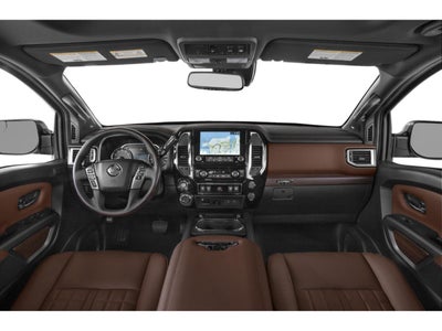 2022 Nissan Titan XD 4x4 Crew Cab Platinum Reserve